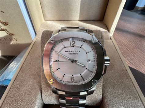 burberry fake watches ebay|burberry watches chronograph.